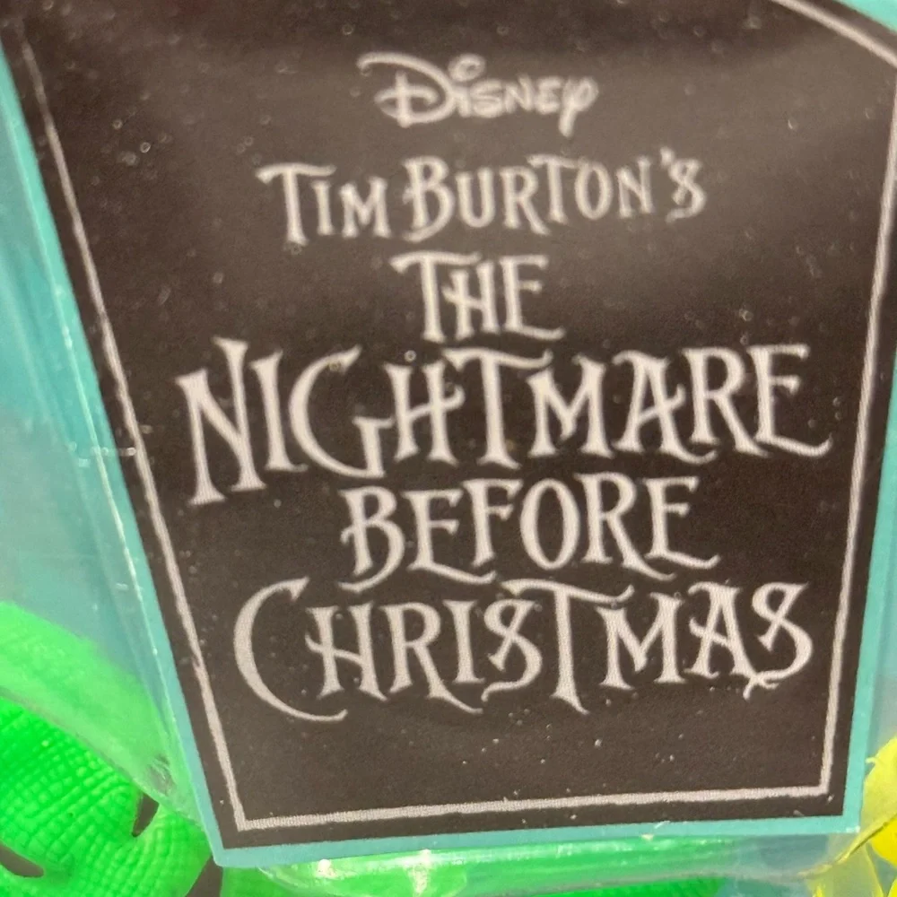 Disney Tim Burton’s The Nightmare Before Christmas 7 Pc Collectible Figure Set
